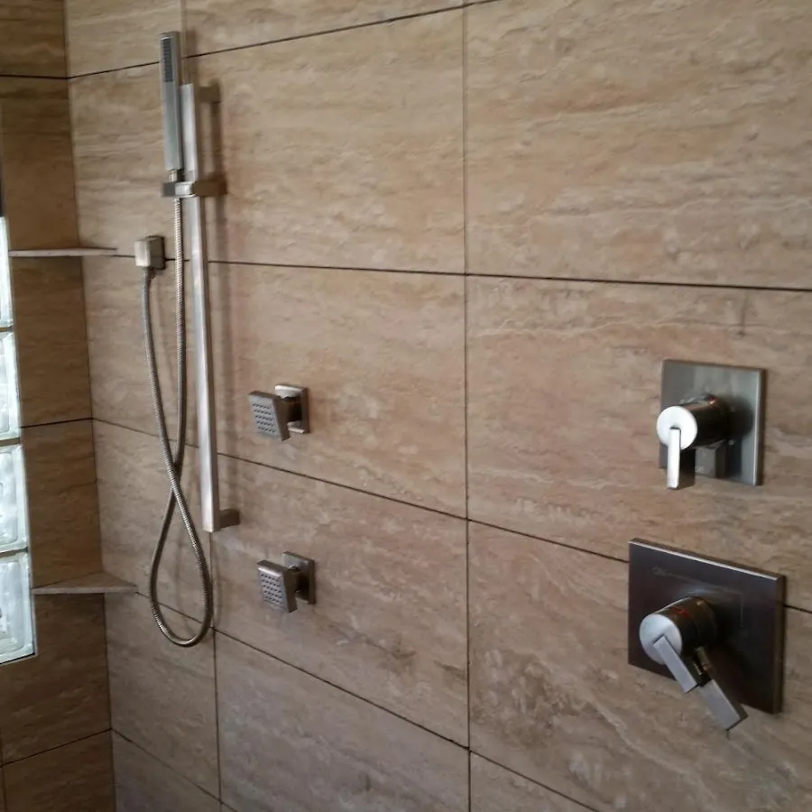 Shower fixture installation for Gas Line Repair in Mount Morris